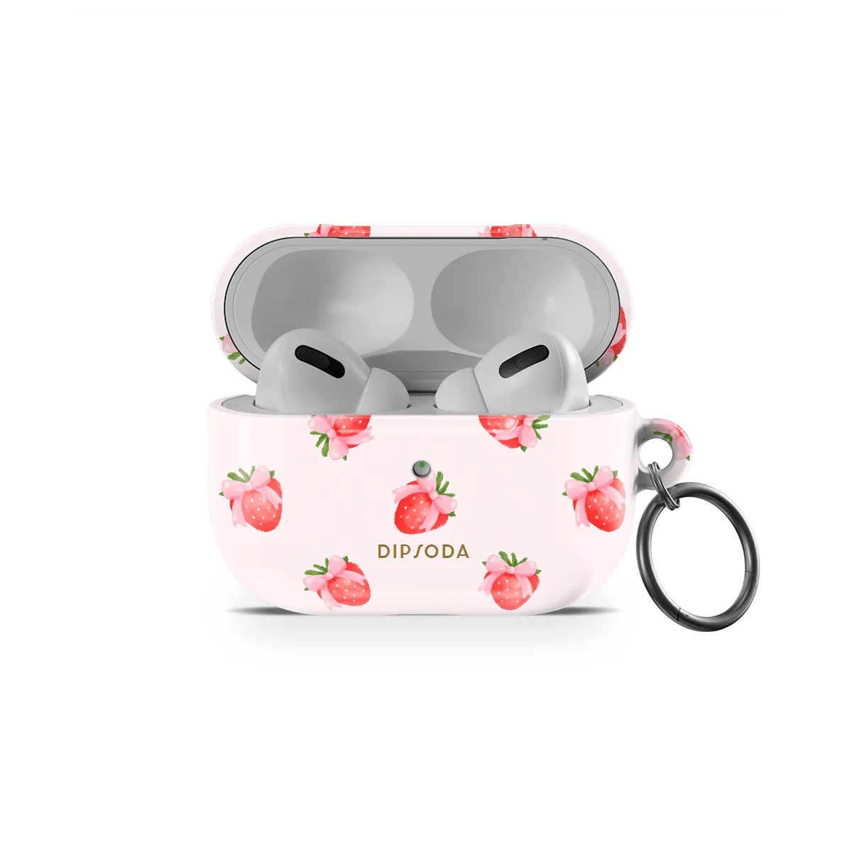 Strawberry Kiss AirPods Case