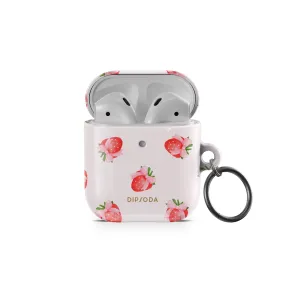 Strawberry Kiss AirPods Case