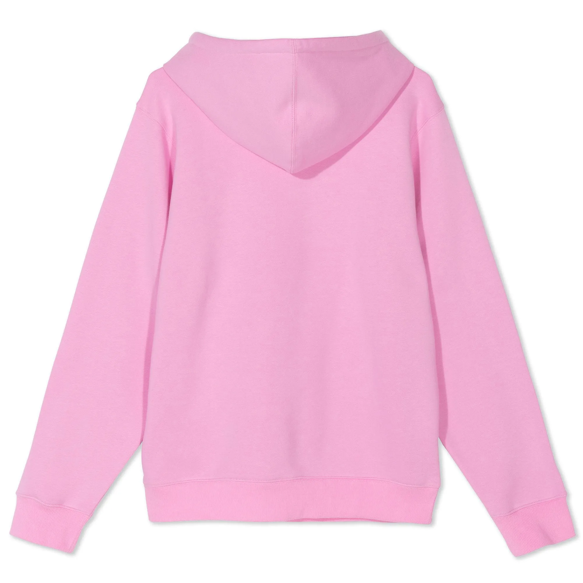 Stussy 2 Bar Applique Hoodie Pink