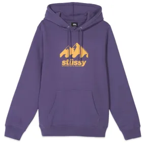 Stussy Coastline Hoodie Purple