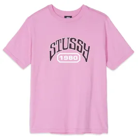 Stussy Stussy-Crew Tee Pink