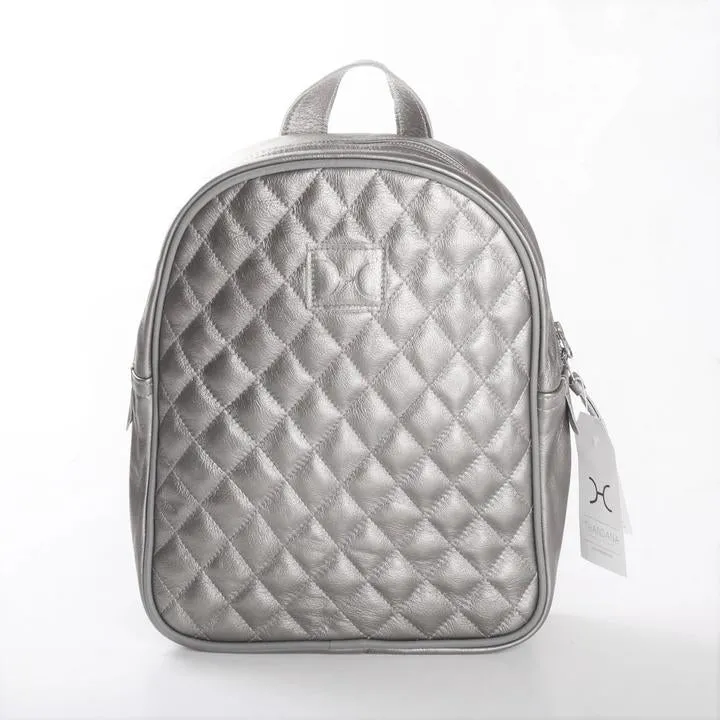 Thandana Jen Metallic Leather Backpack