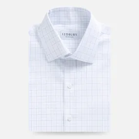 The Blue Albini Smallridge Check Custom Shirt