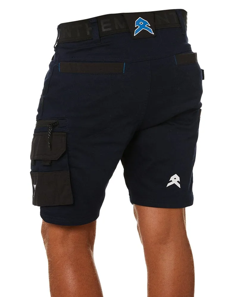 Tradies Victory Short Twin Value Pack - Navy