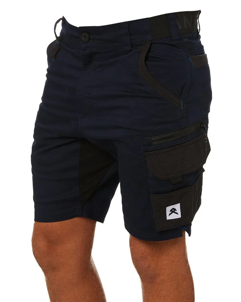 Tradies Victory Short Twin Value Pack - Navy