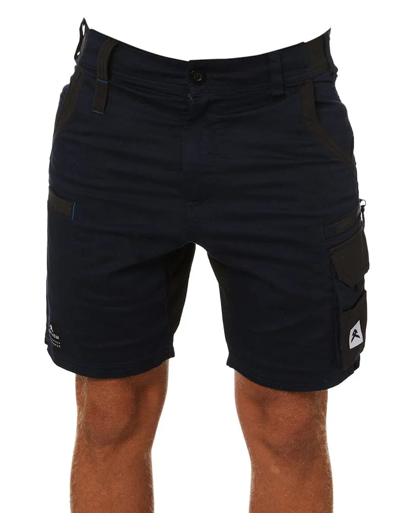 Tradies Victory Short Twin Value Pack - Navy