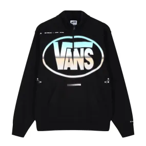 Vans Vault x LQQK Studio Mockneck Hoodie Black