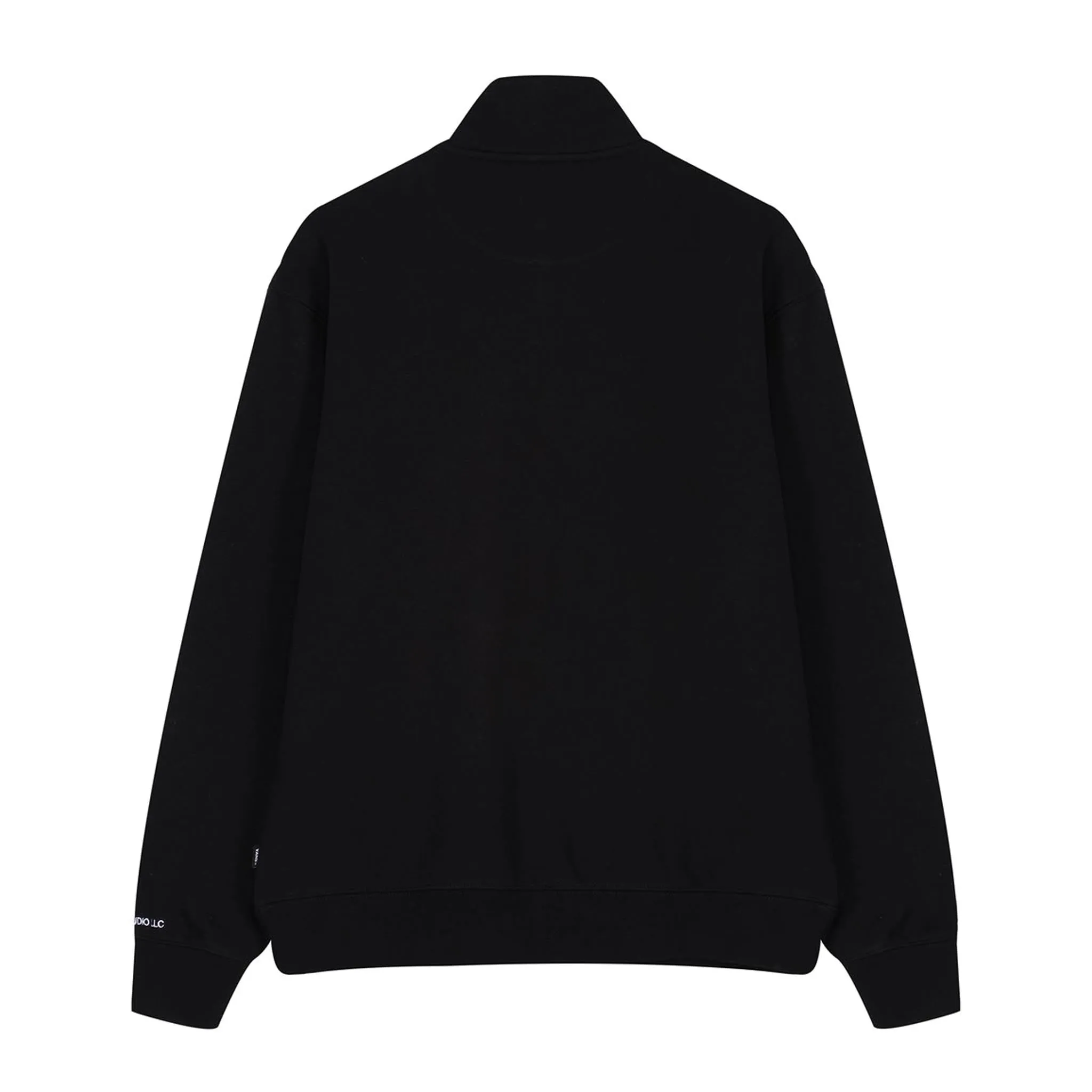 Vans Vault x LQQK Studio Mockneck Hoodie Black