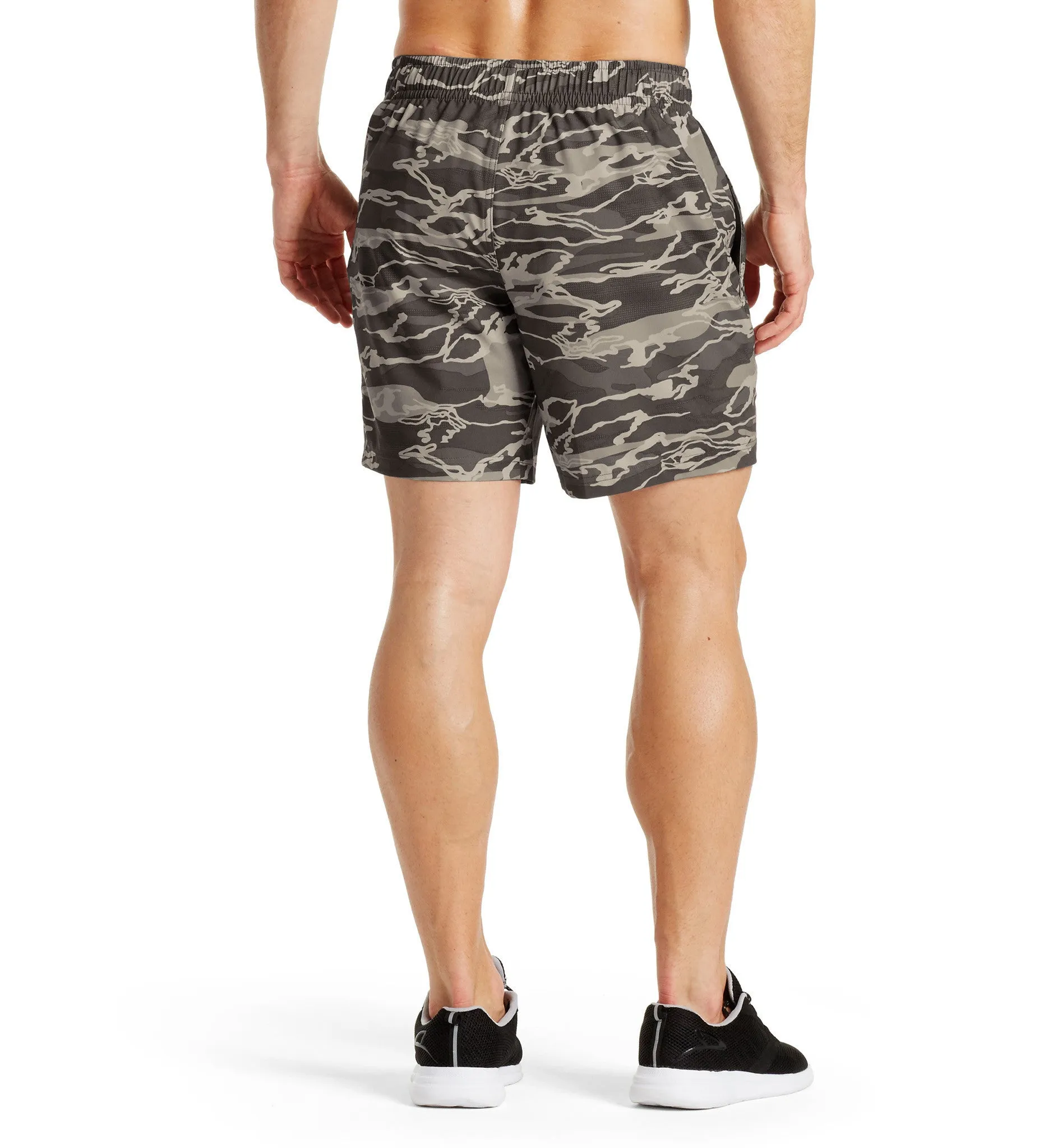 VaporActive Fusion 7" Training Shorts | Matrix Camo Moonless Night