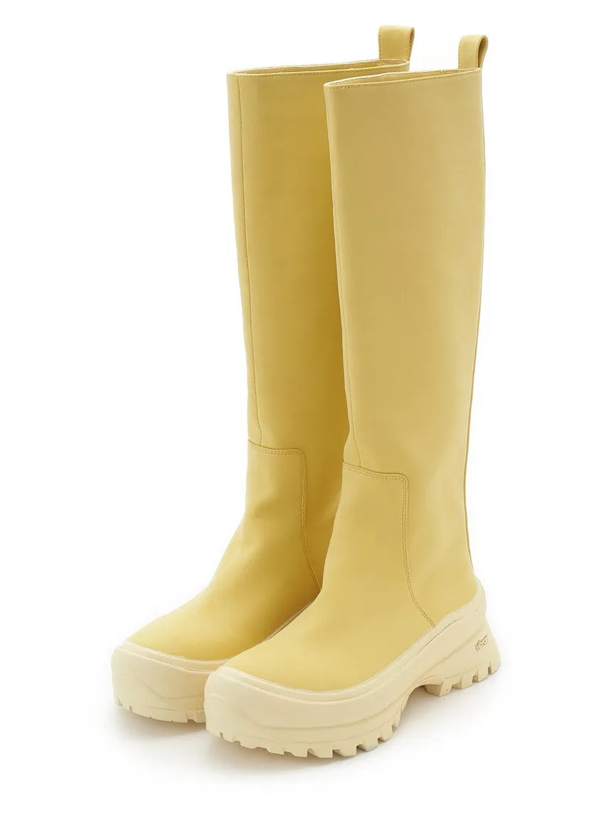 Vibram Matte Long Boots