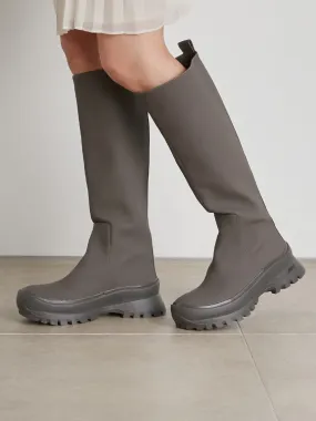 Vibram Matte Long Boots