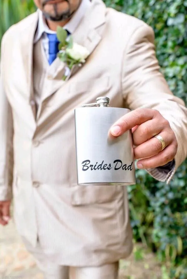 WEDDING HIP FLASKS