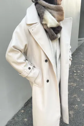 WINTER TRENCH COAT