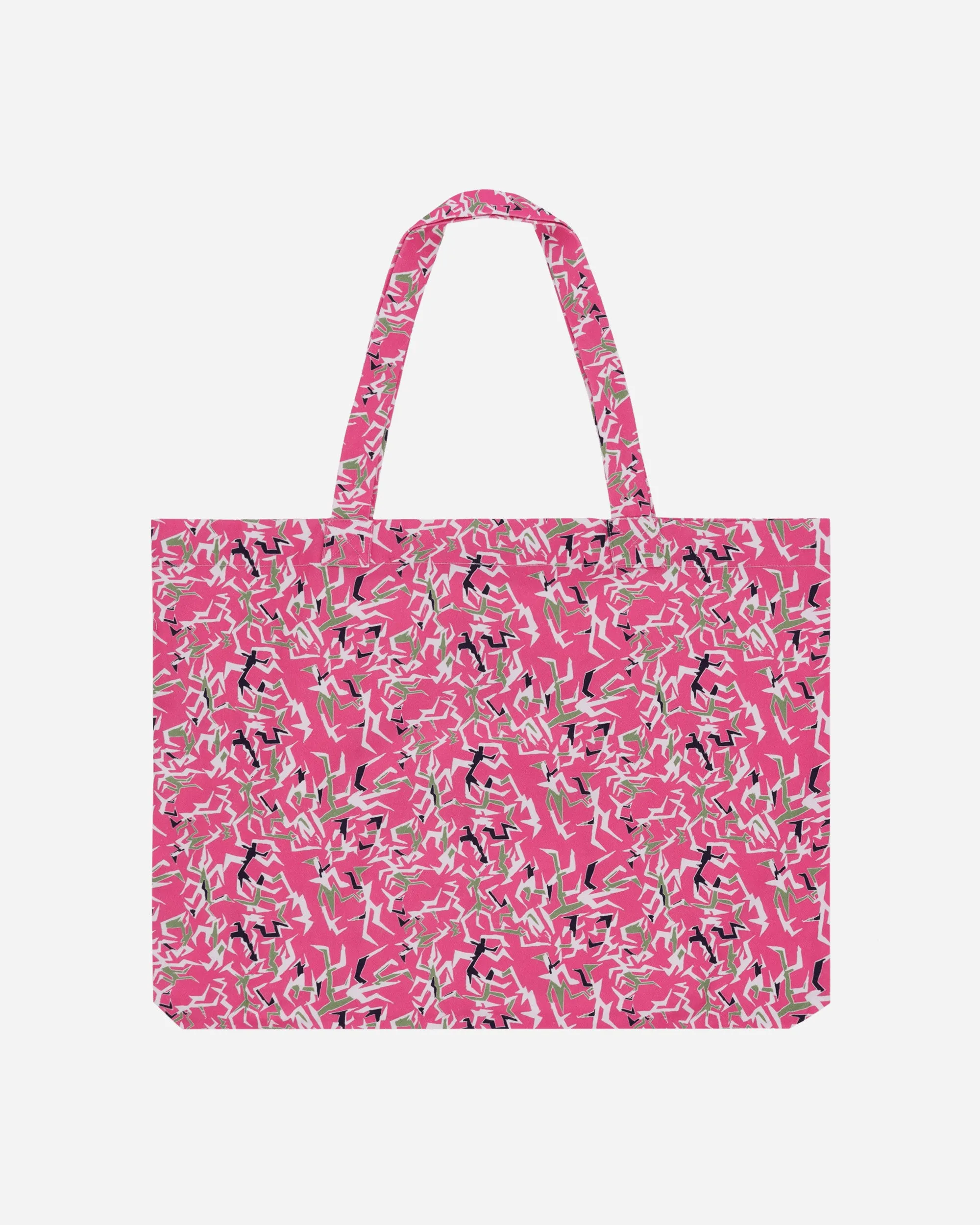 Workwear Floral Tote Bag Pink